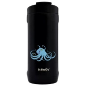 Cooler for can Dr.Bacty Notus 360 ml Octopus Blue - black