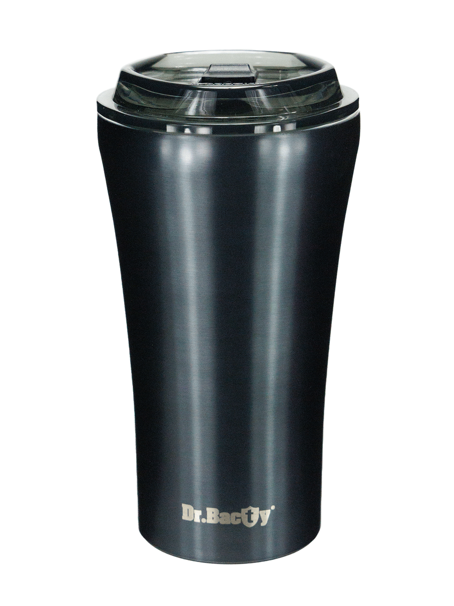 Dr.Bacty Apollo 2.0 thermal coffee mug - 360 ml - Gunmetal - after sales