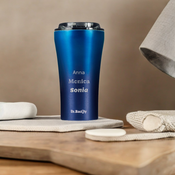 Ceramic-coated thermal Coffee Mug Dr.Bacty Apollo 2.0 360 ml - Monaco Blue