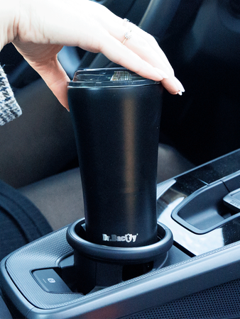 Dr.Bacty Apollo 2.0 thermal coffee mug - 360 ml - Black Matt -  after sales