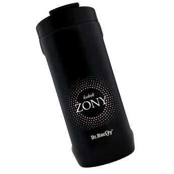 Car mug dr. Bacty notus for a wife - black