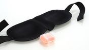Travel cushion on the neck Dr. Bacty - red