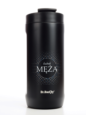 Zestaw kubków termicznych dla zakochanych Dr.Bacty Notus 360 ml