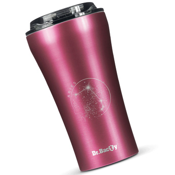 Dr.Bacty Apollo 2.0 360 ml ‘Aries’ thermal coffee mug - Pink