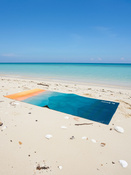 Dr.Bacty 70x140 double-sided quick-dry towel - Mist