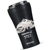 Dr.Bacty Apollo 2.0 thermal coffee mug - 360 ml - Makalu - Black Matt