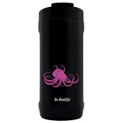 Thermal mug 2-in-1 Dr.Bacty Notus Marine - black.
