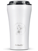 Kubek termiczny na kawę Dr.Bacty Apollo 2.0 - "Panna" - 360  ml - Glossy White