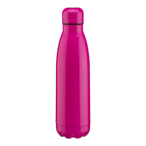 Dr.Bacty Atena 500 ml steel thermal bottle - Fluo Fuchsia