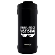 Cooler for a can Dr.Bacty Notus I can do everything - black