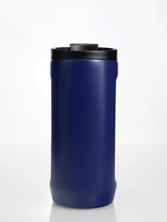 Dr.Bacty Notus 360 ml thermal mug with engraving - navy blue