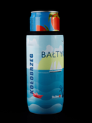 Cooler for can Dr.Bacty Notus 360 ml Kołobrzeg - white