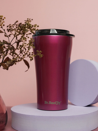 Dr.Bacty Apollo 2.0 thermal coffee mug - 360 ml - Pink