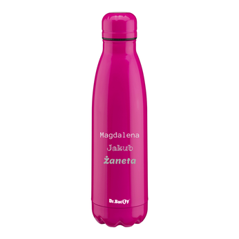 Dr.Bacty Notus 360 ml thermal mug with engraving - black