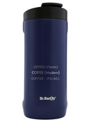 Dr.Bacty Notus 360 ml thermal mug with engraving - navy blue