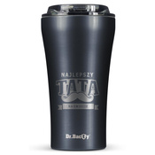 Dr.Bacty Apollo 2.0 thermal coffee mug - Best dad - 360 ml - Gunmetal