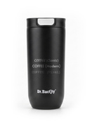Kubek termiczny z grawerem Dr.Bacty Atlas 540 ml -  czarny