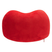 Travel cushion on the neck Dr. Bacty - red