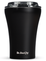 Kubek termiczny do kawy z powłoką ceramiczną Dr.Bacty Apollo 227 ml - czarny