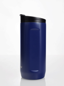 Contigo West Loop 2.0 470ml Thermal Mug Set - Steel + Dr.Bacty Notus 360 ml - Navy blue