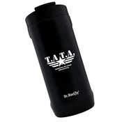 Cooler for a can Dr. Bacty notus for dad - black