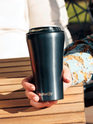 Dr.Bacty Apollo 2.0 thermal coffee mug - 360 ml - Gunmetal - after sales