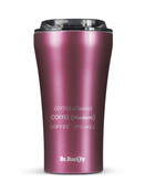 Ceramic-coated thermal Coffee Mug Dr.Bacty  Apollo 2.0 360 ml - Pink