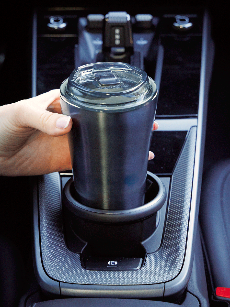Dr.Bacty Apollo 2.0 thermal coffee mug - 360 ml - Gunmetal