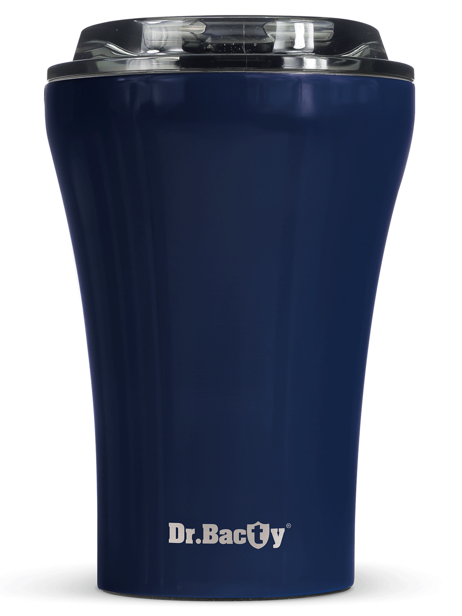 Kubek termiczny do kawy Dr.Bacty Apollo - 227 ml - granatowy