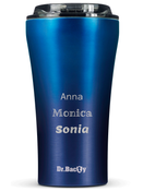 Ceramic-coated thermal Coffee Mug Dr.Bacty Apollo 2.0 360 ml - Monaco Blue