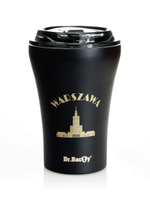 Kubek termiczny do kawy z powłoką ceramiczną Dr.Bacty Apollo 227 ml - czarny - Warszawa
