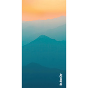 Ręcznik szybkoschnący dwustronny Dr.Bacty XL 70x140 – Mist