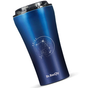 Kubek termiczny na kawę Dr.Bacty Apollo 2.0 "Baran" - 360 ml - Monaco Blue