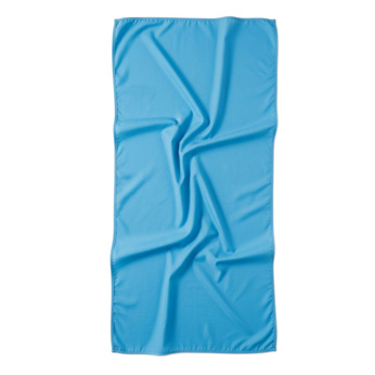 Ręcznik sportowy szybkoschnący Dr.Bacty XL 70x140 - niebieski