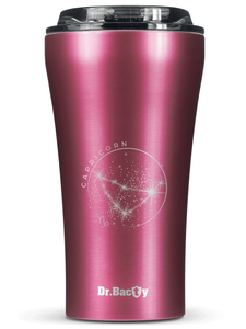 Dr.Bacty Apollo 2.0 360 ml ‘Capricorn’ thermal coffee mug - Pink