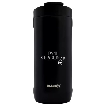 Car mug Dr.Bacty Notus For the female driver - black