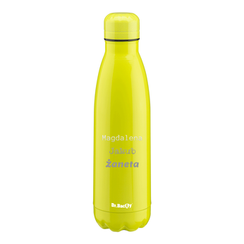 Dr.Bacty Notus 360 ml thermal mug with engraving - black