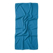 Quick-drying double-sided Dr.Bacty travel towel - navy blue - l 60x130.