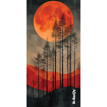 Dr.Bacty 70x140 double-sided quick-dry towel - Luna