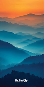Ręcznik szybkoschnący dwustronny Dr.Bacty XL 70x140 – Moutains