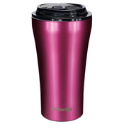 Ceramic-coated thermal Coffee Mug Dr.Bacty Apollo 2.0 360 ml - Pink