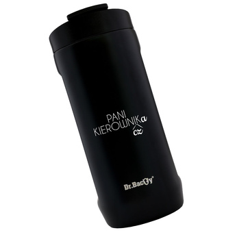 Car mug Dr.Bacty Notus For the female driver - black