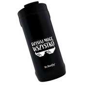 Cooler for a can Dr.Bacty Notus I can do everything - black