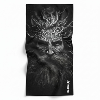 Dr.Bacty 70x140 double-sided quick-dry towel - Perun