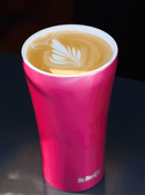 Dr.Bacty Apollo 2.0 thermal coffee mug - 360 ml - Pink