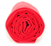 Quick-drying double-sided towel Dr.Bacty 43x90 - red.