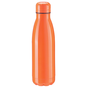 Dr.Bacty Atena 500 ml steel thermal bottle - Fluo Orange