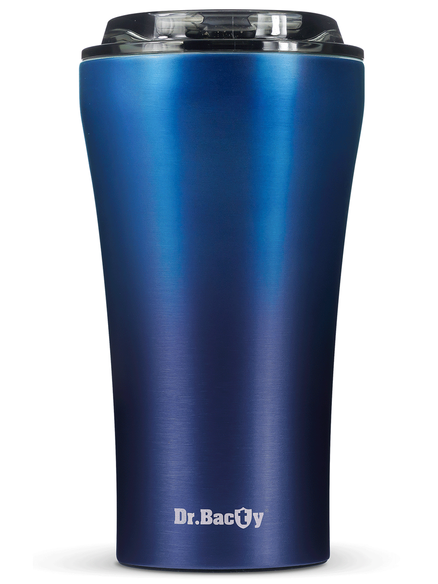 Dr.Bacty Apollo 2.0 thermal coffee mug - 360 ml - Monaco Blue - after sales