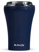 Kubek termiczny do kawy  Dr.Bacty Apollo - 227 ml - granatowy
