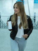 Dr.Bacty Notus 360 ml thermal mug with engraving - white